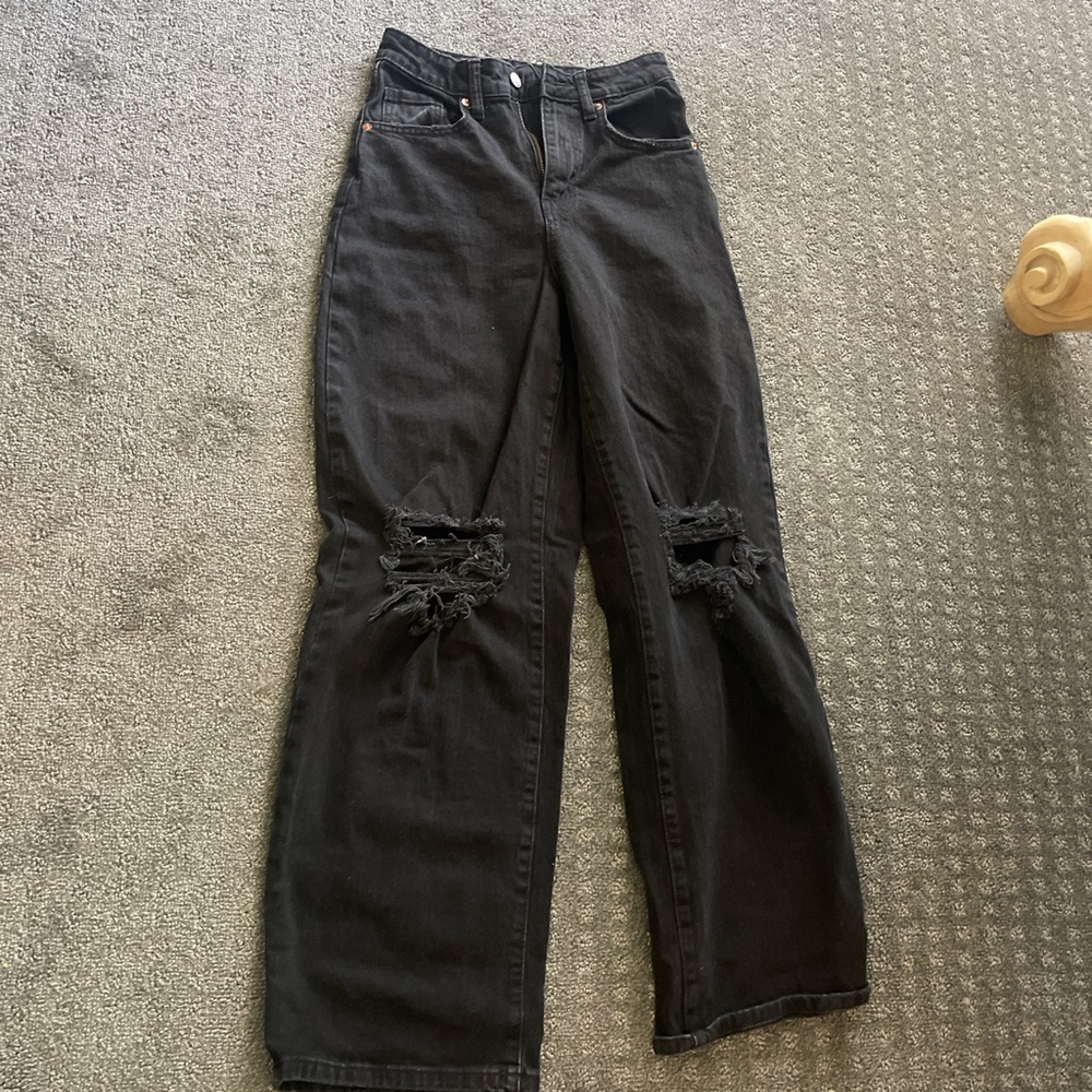 TARGET/WILD FABLE CUTE BAGGY Y2K JEANS 🤍